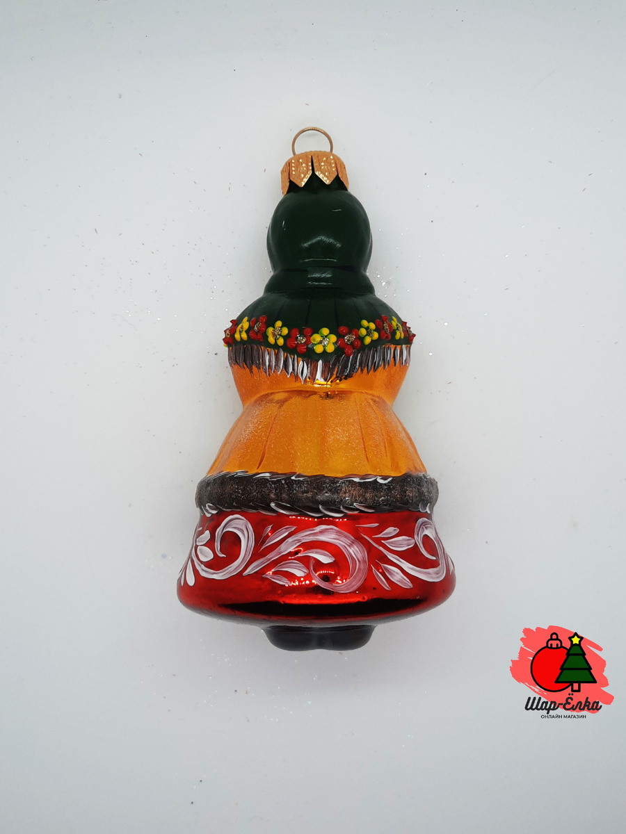 Ёлочная игрушка "Девочка с леденцом-05" (Эвис)