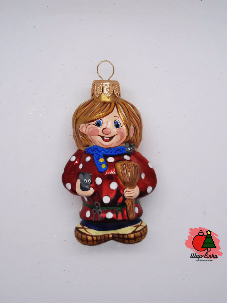 Ёлочная игрушка "Домовой" (Эвис)