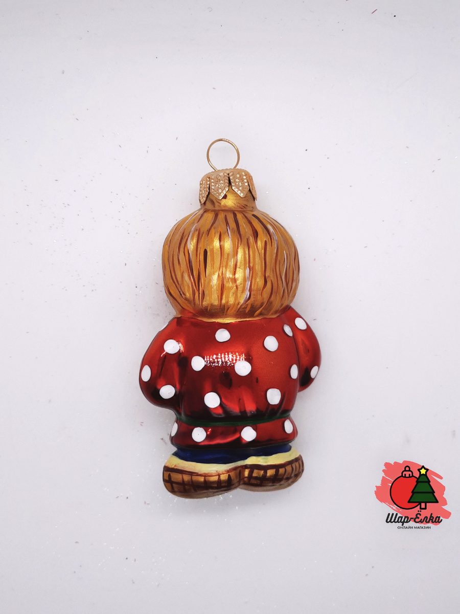 Ёлочная игрушка "Домовой" (Эвис)