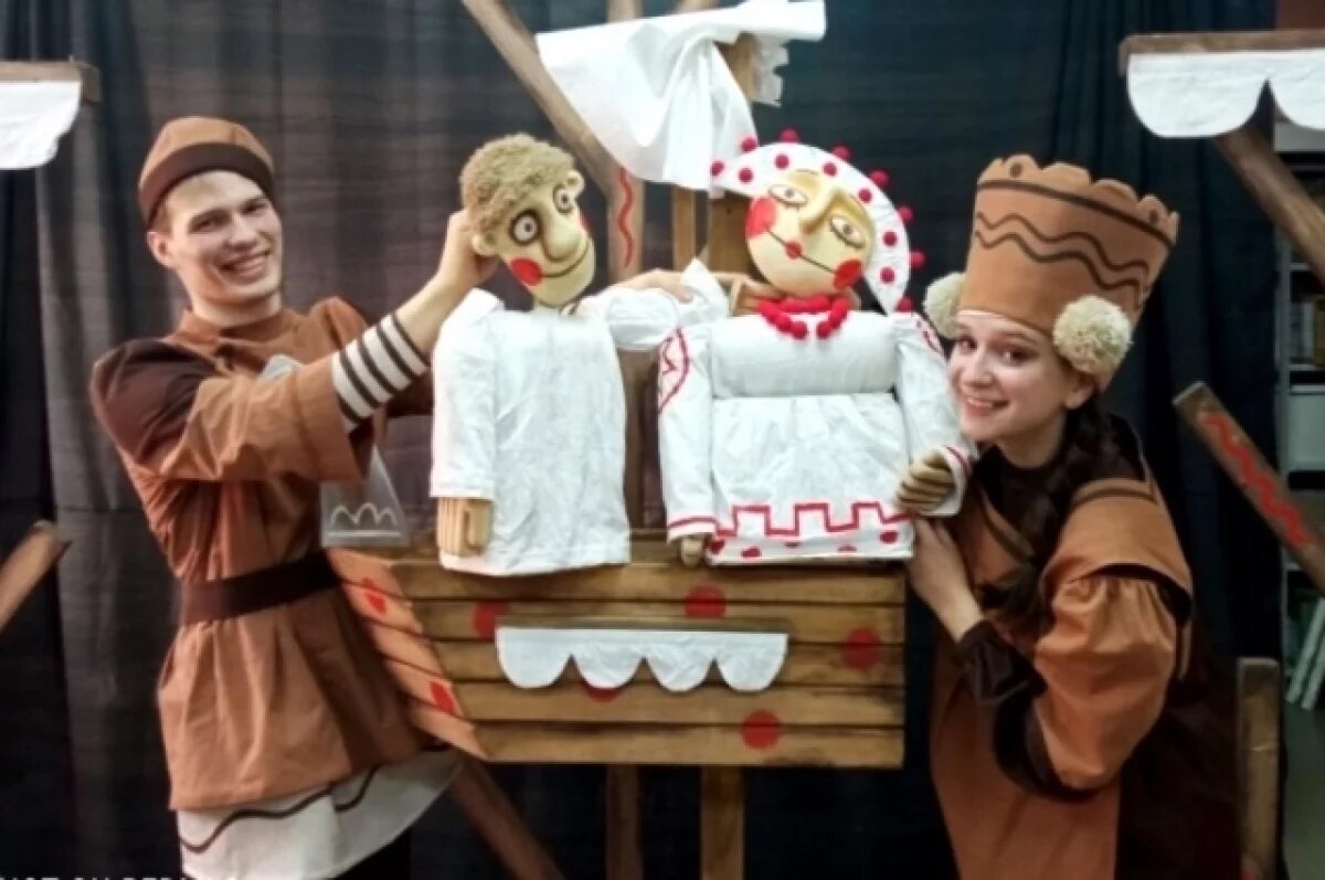    Тульский театр кукол совершил турне с проектом «Культура для школьников»