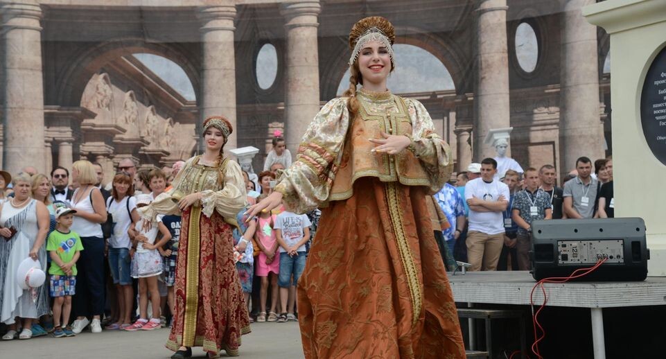    Организаторы историко-культурного фестиваля "Шкинь-Опера"