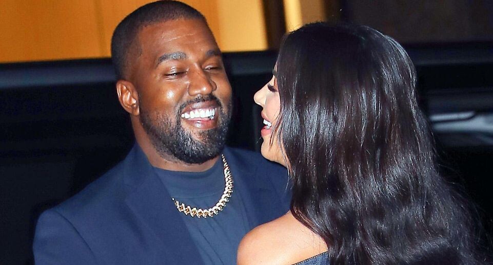    Канье Уэст и Ким Кардашьян в Музее современного искусства, 6 ноября 2019 года в Нью-Йорке. AUG/face to face / www.globallookpress.com