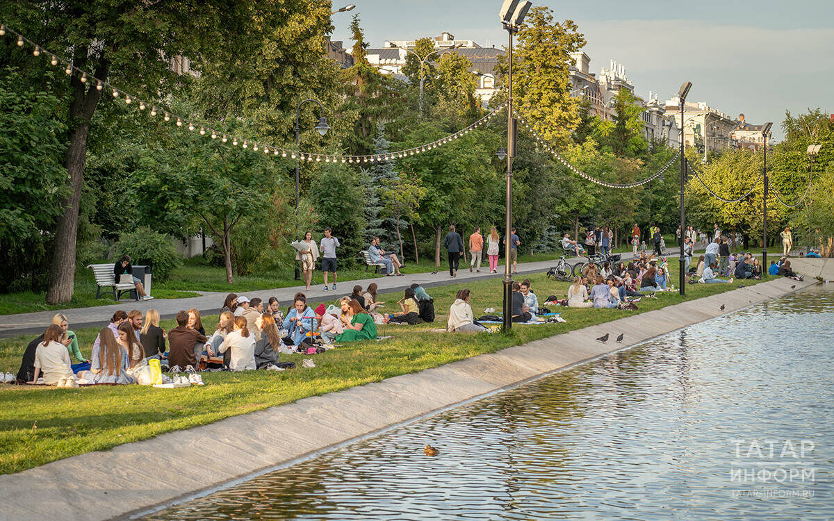 Казани удалось избежать типичной ошибки многих городов, которые делают ставку только на летние решенияФото: © Владимир Васильев / «Татар-информ»