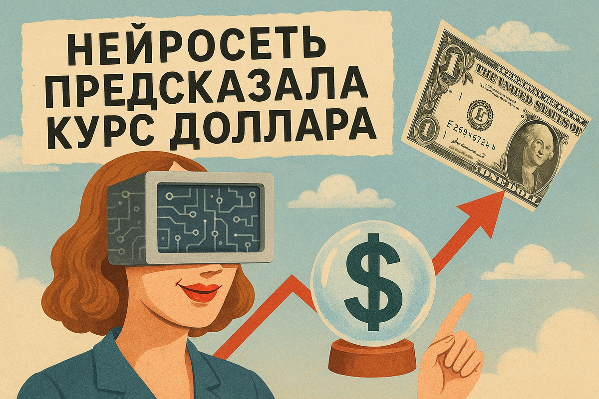 Нейросеть предсказала курс доллара