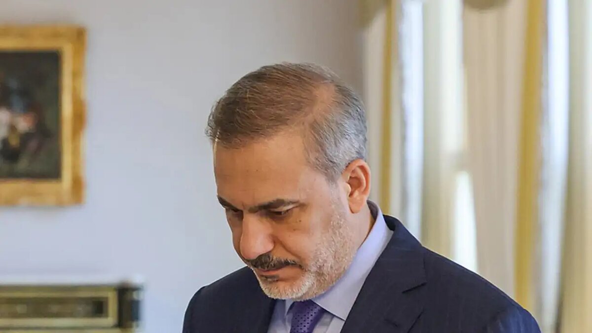    Хакан Фидан.