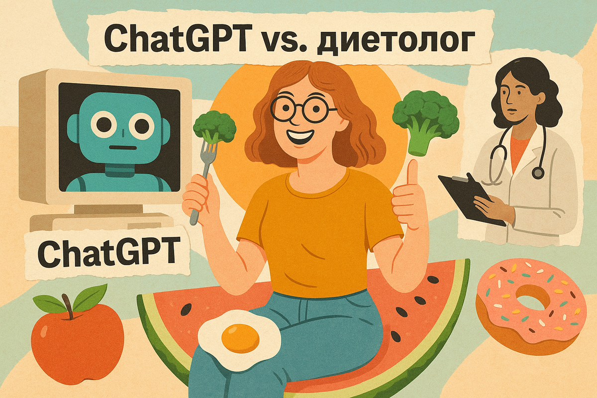 Как ИИ создал для меня идеальную диету
