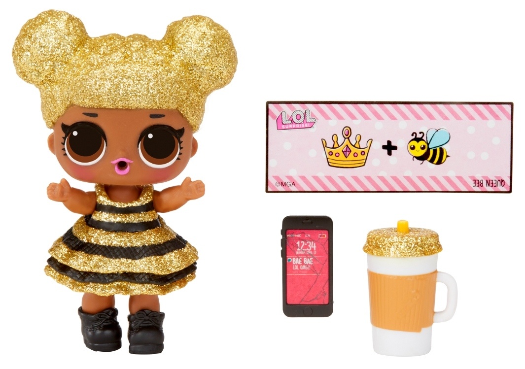 Королева Пчел Queen Bee - куколка lol surprise 1 series