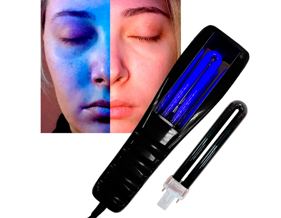 Определение кожных заболеваний по цветовому спектору освещаемой области