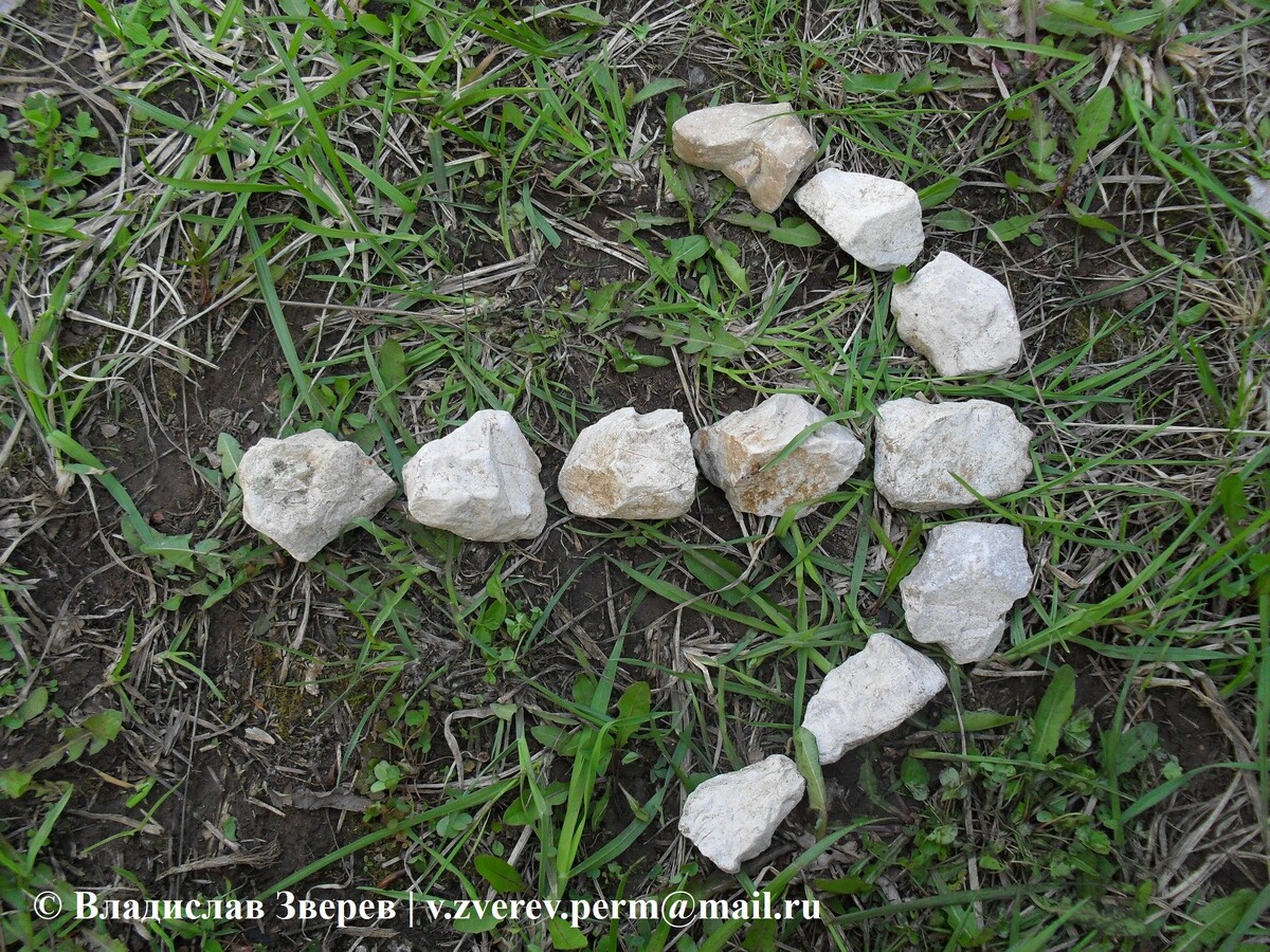 Фото 1. Указание направления движения.