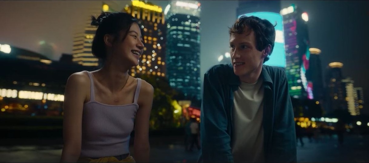 Кадр из фильма "Ненормальный", 2024 год.