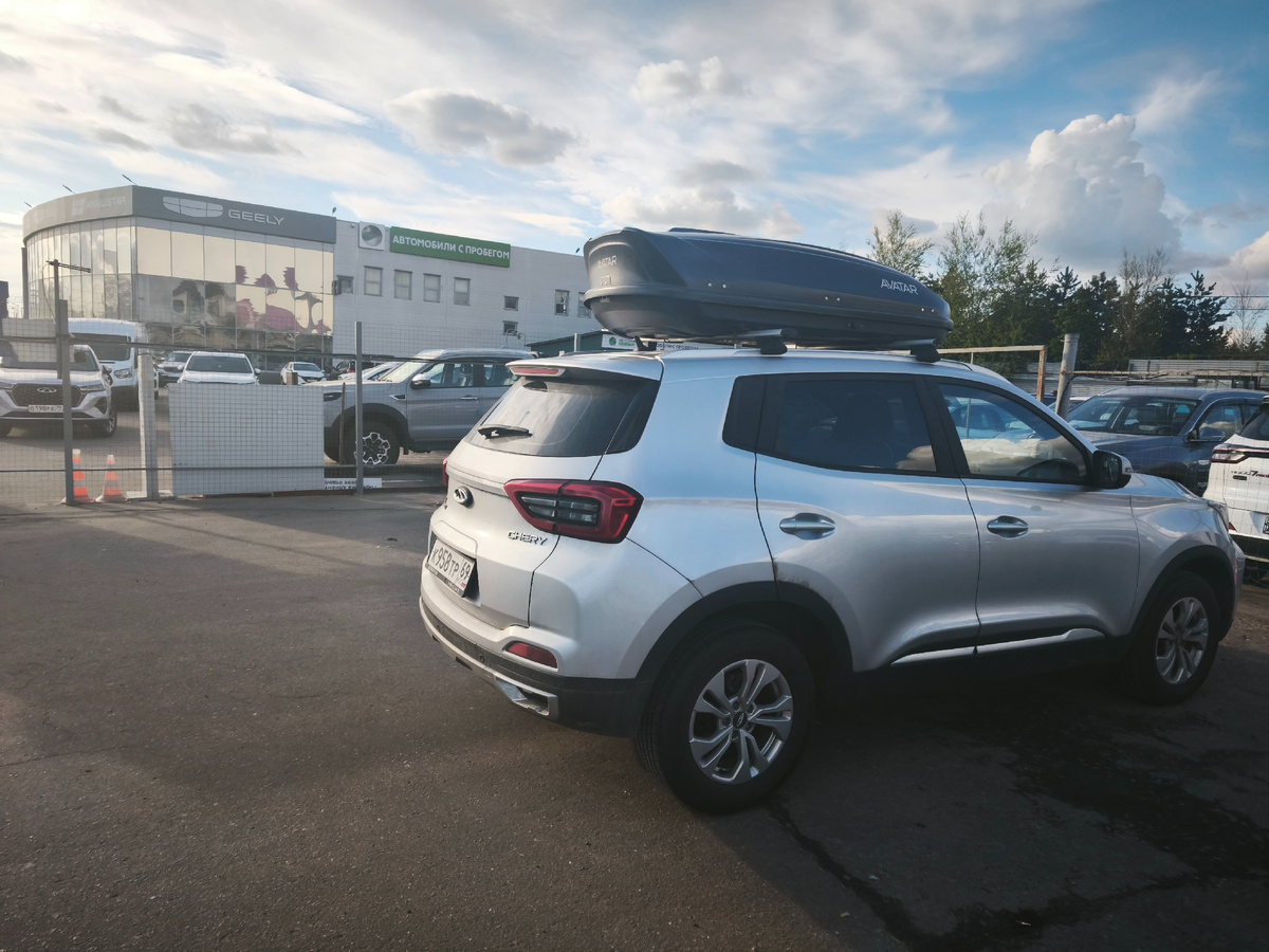 Chery Tiggo 4 Pro приехал для прохождения ТО-4