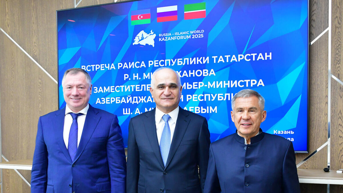 Фото: пресс-служба Раиса РТ