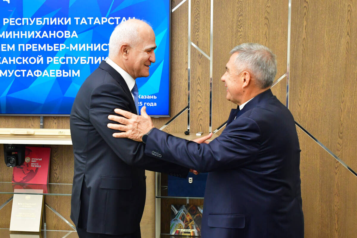 Фото: пресс-служба Раиса РТ