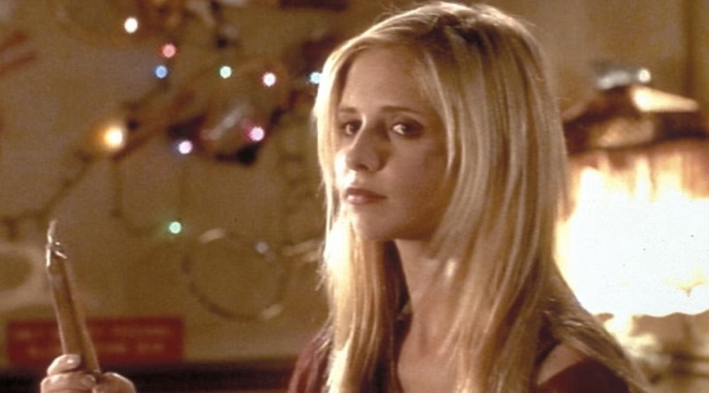     Кадр из сериала «Баффи – истребительница вампиров» (1997-2003)