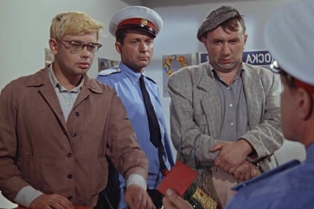    Комедия «Операция "Ы" и другие приключения Шурика» стала первым кассовым хитом Леонида Гайдая. Фото:  Кадр из фильма