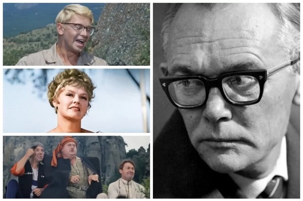    Александр Демьяненко, Нина Гребешкова, Юрий Никулин, Евгений Моргунов и Георгий Вицин, Леонид Гайдай.