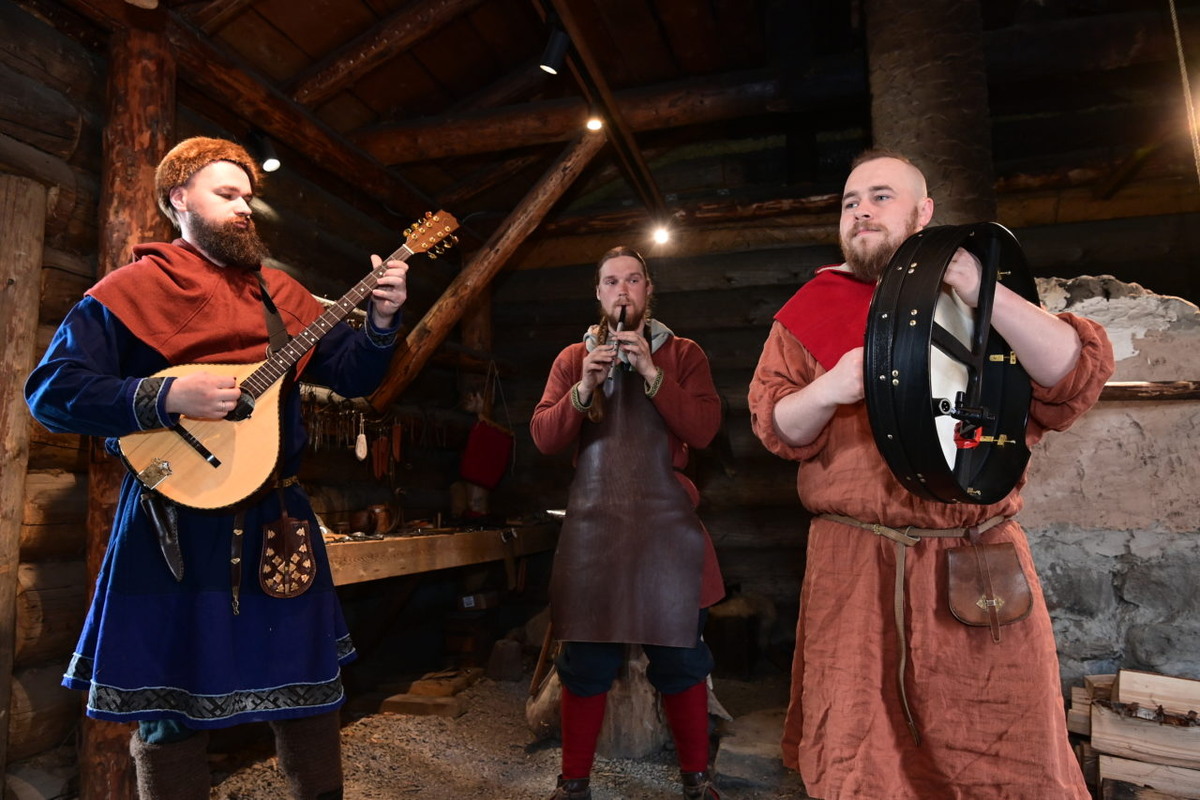    Исторический парк «Бастiонъ» в Сортавале. Фото: «Республика» / Сергей Юдин