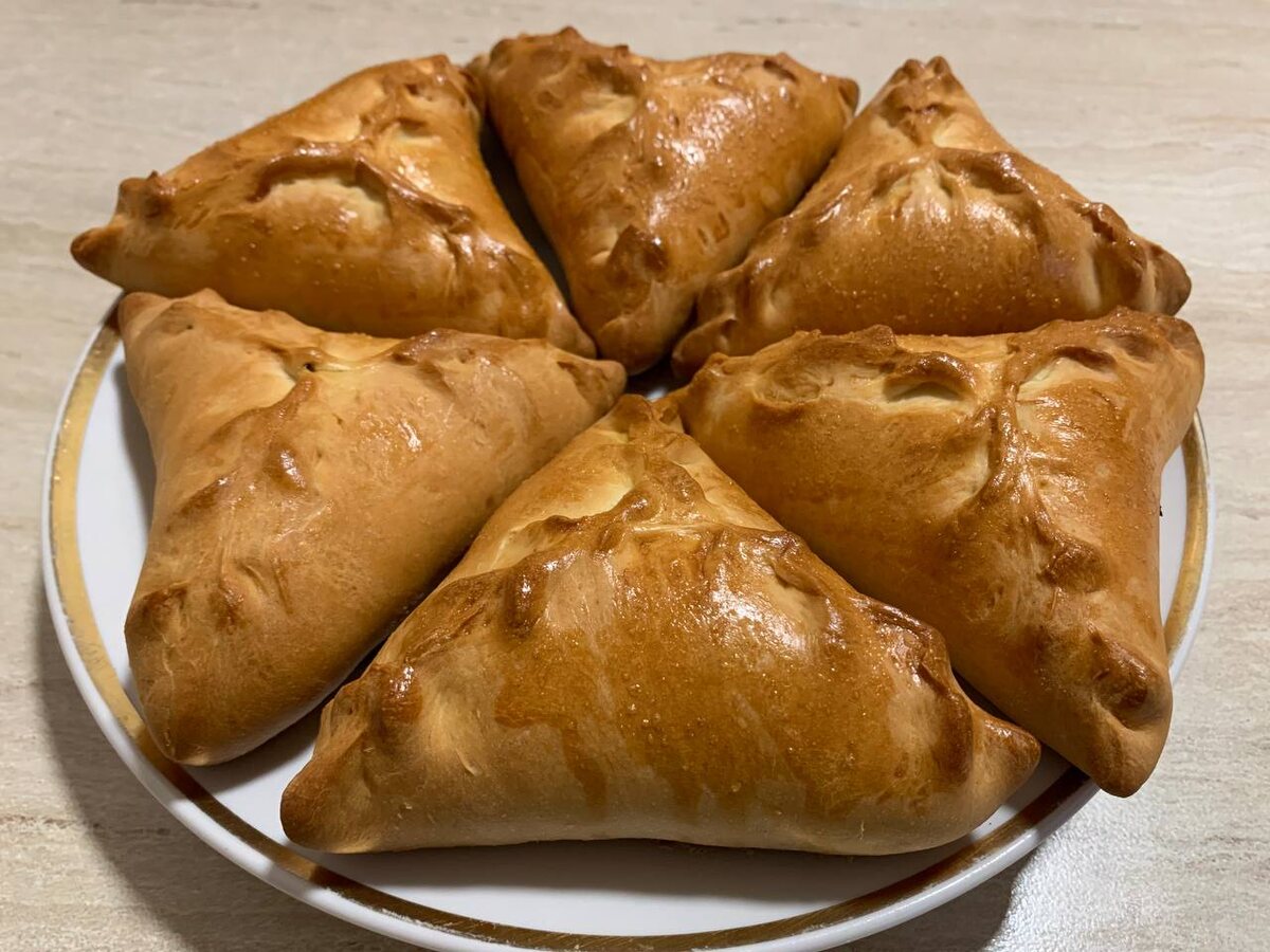 Готовые пирожки