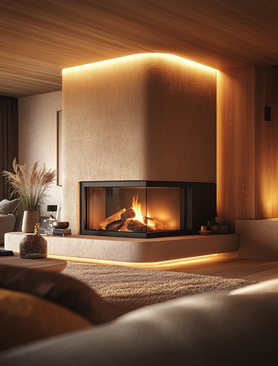    Как выбрать идеальный дровяной камин для вашего дома: Преимущества и особенности La Nordica Isotta Evo Kamin