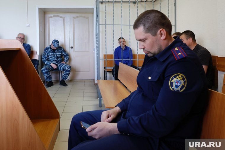 Обвинение настаивает, что Порядин превысил полномочия при задержании водителя. Фото: Екатерина Сычкова © URA.RU