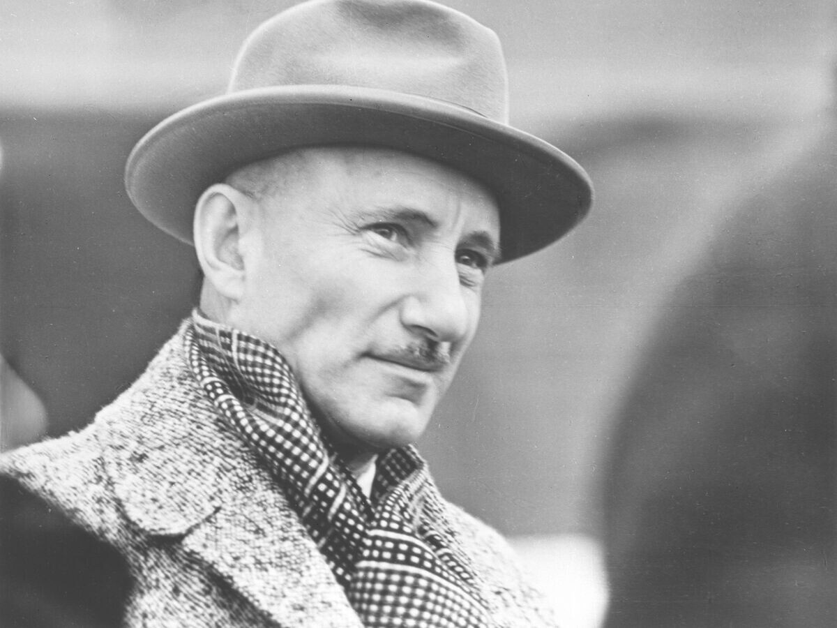 Советский кинорежиссер, народный артист СССР Сергей Аполлинариевич Герасимов© РИА Новости