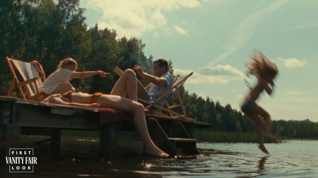 Стилл к фильму "Хронология воды" опубликованный Vanity Fair.