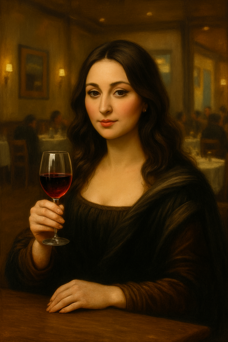 Как вам такой вариант Джоконды?