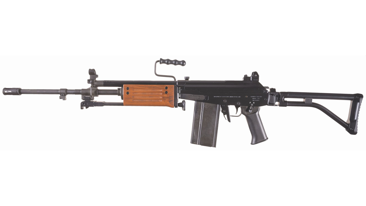 7,62×51 мм Galil ARM