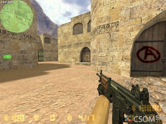 Galil ARM в Counter Strike 1.6