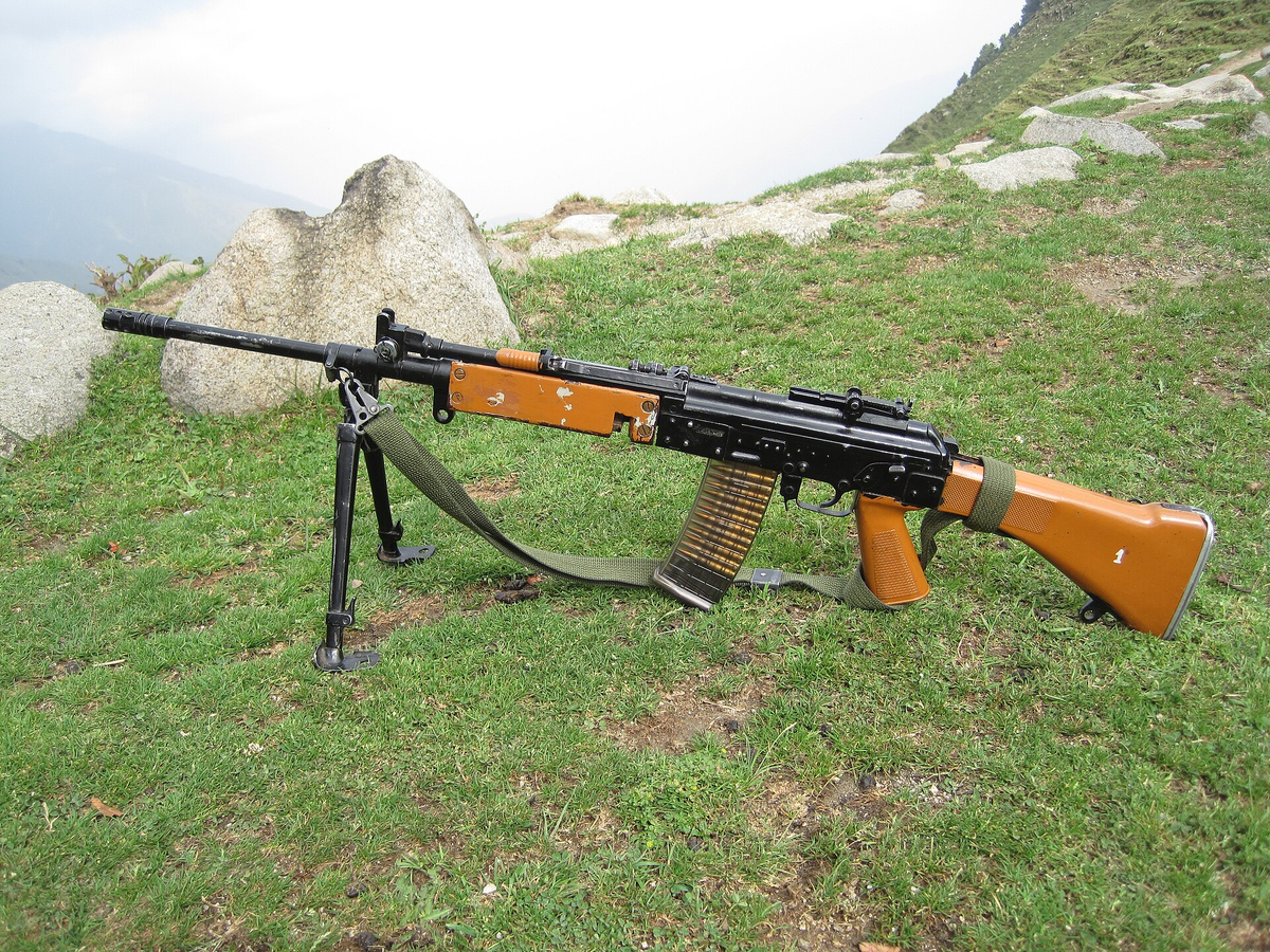 Ручной пулемет INSAS
