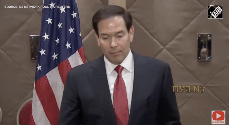    Рубио - о возможности личной встречи Путина и Трампа: завышенных ожиданий нет, прорыв возможен только при личном взаимодействии между президентом Трампом и президентом Путиным. Видео: ТГ-канал "Пул №3"