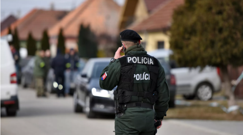    В Словакии гражданина с флагом Украины и топором обвинили в подстрекательстве к убийству Фицо