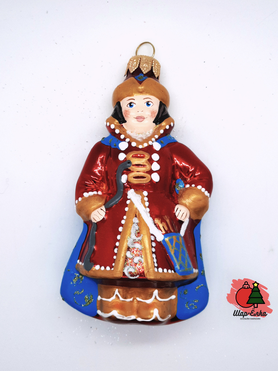 Ёлочная игрушка "Иван царевич с луком" (Эвис)