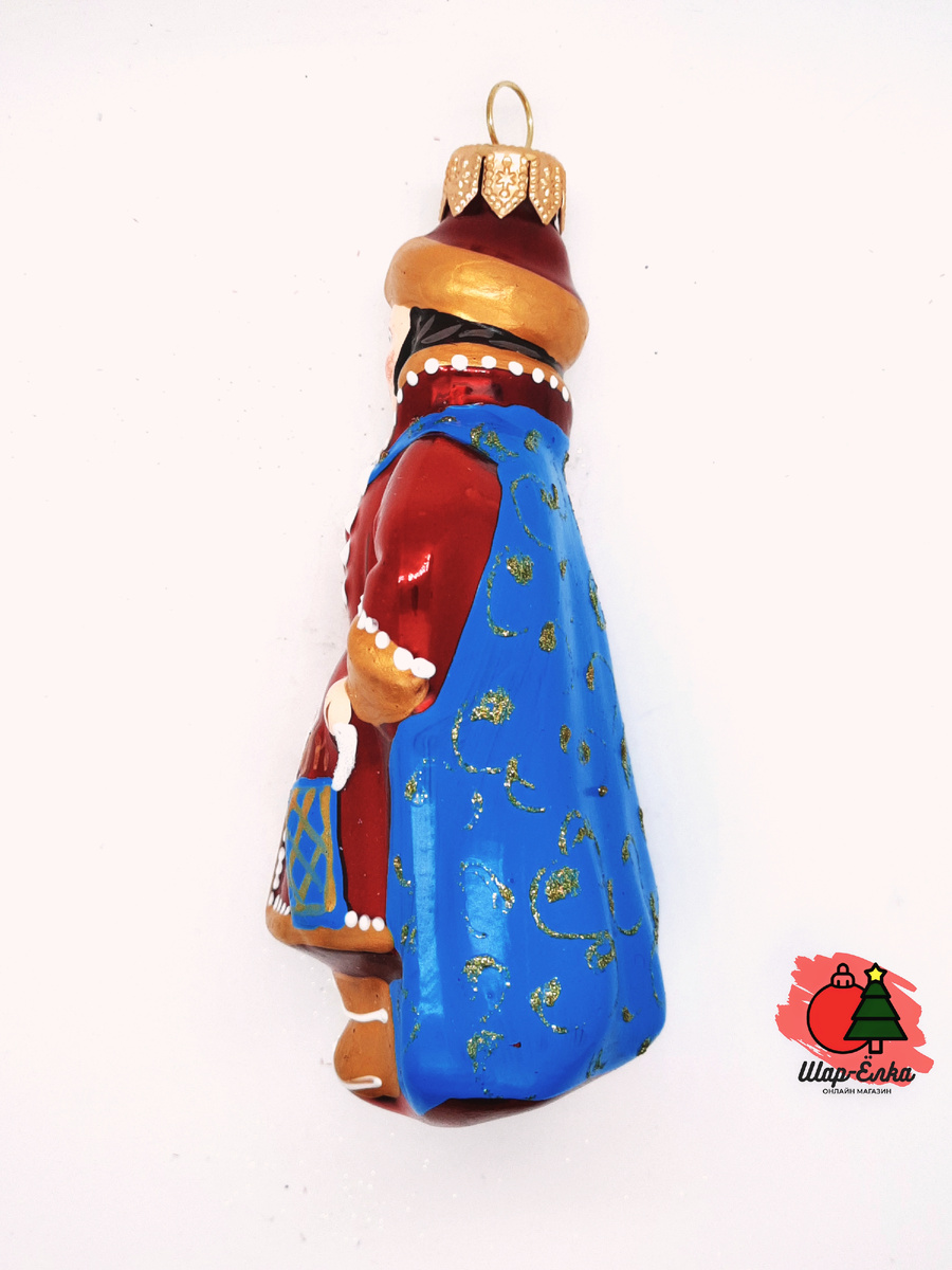 Ёлочная игрушка "Иван царевич с луком" (Эвис)