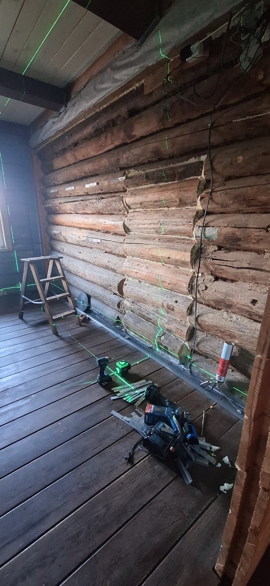 Дошли руки наконец-то до своего ремонта..