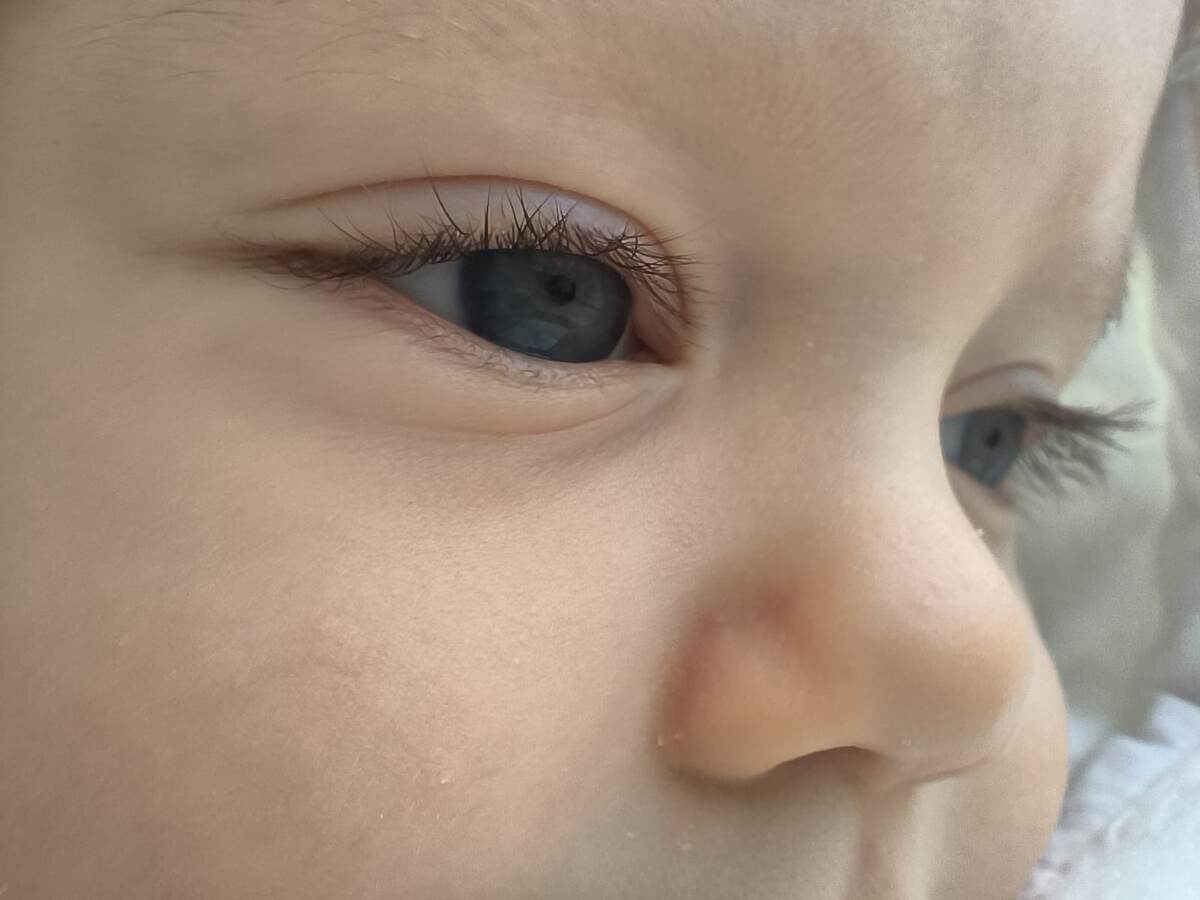 Просто Федя и попытка снять его глаза вблизи.