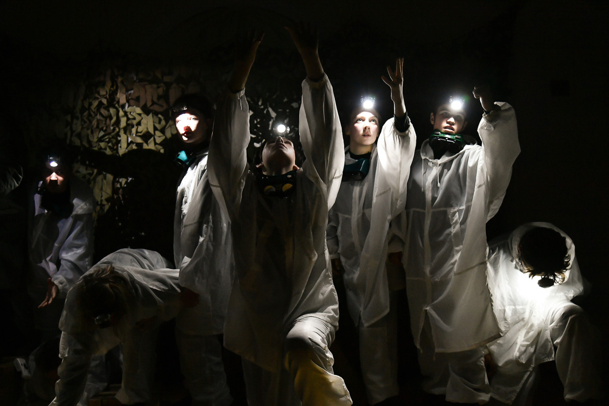    "Ночь искусств-2019" в Национальном музее Карелии. Фото: "Республика" / Сергей Юдин