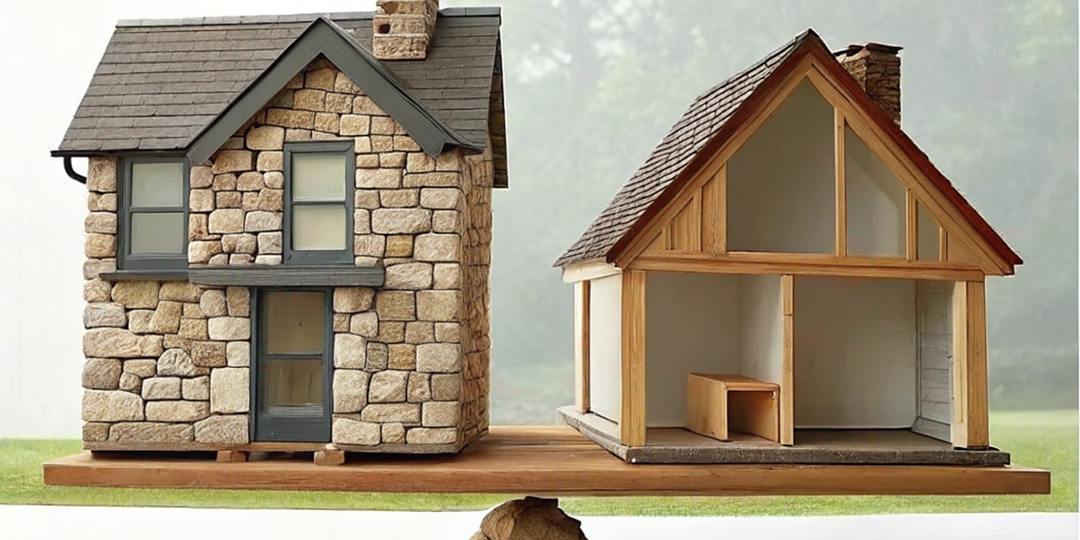 Какой дом выбрать в 2025 году: каркасный или каменный?