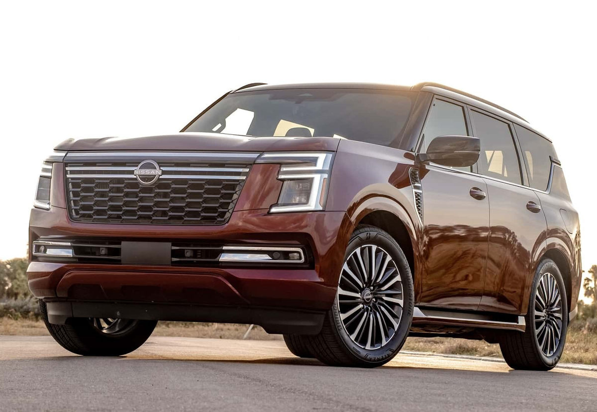 Nissan Armada 2025 модельного года
