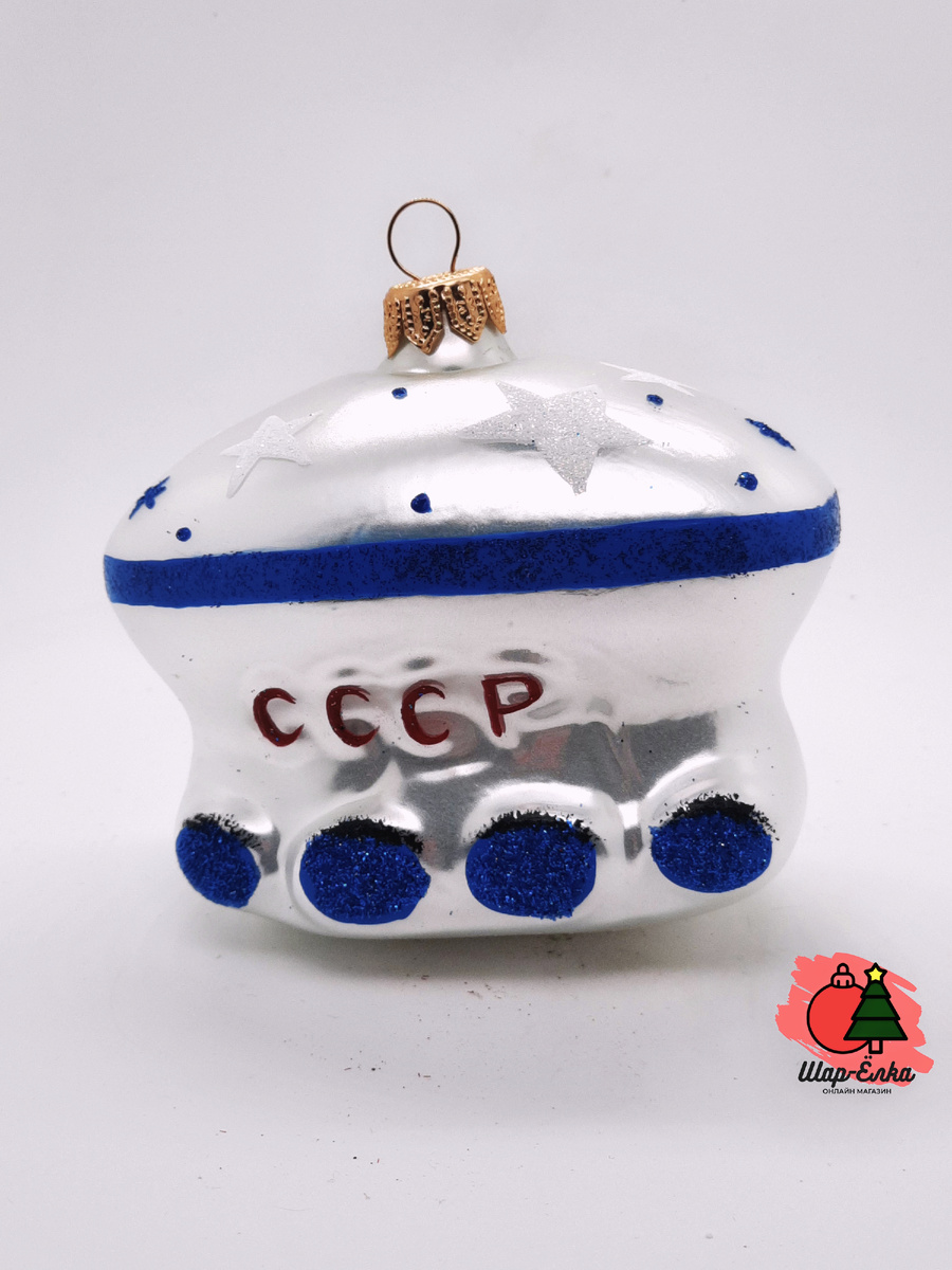 Ёлочная игрушка "Луноход" (ЭВИС)