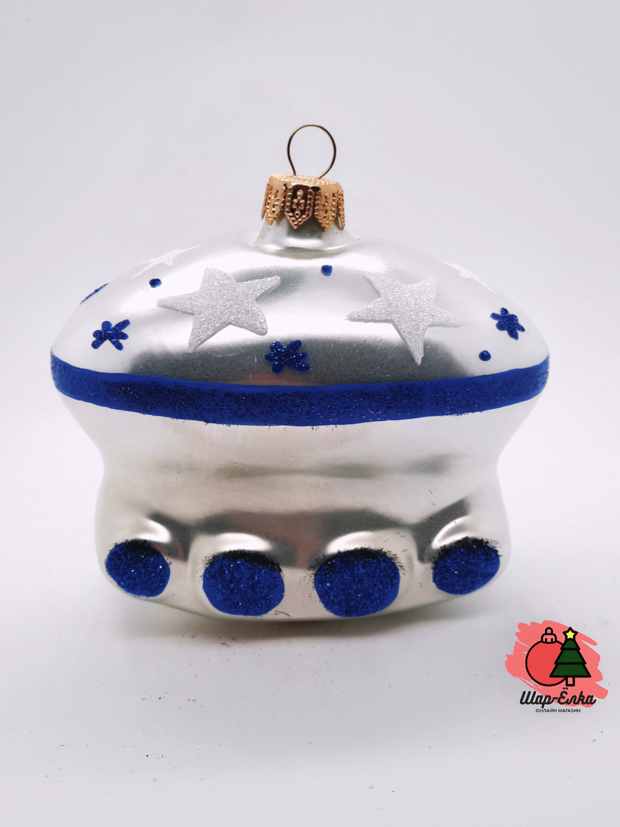 Ёлочная игрушка "Луноход" (ЭВИС)