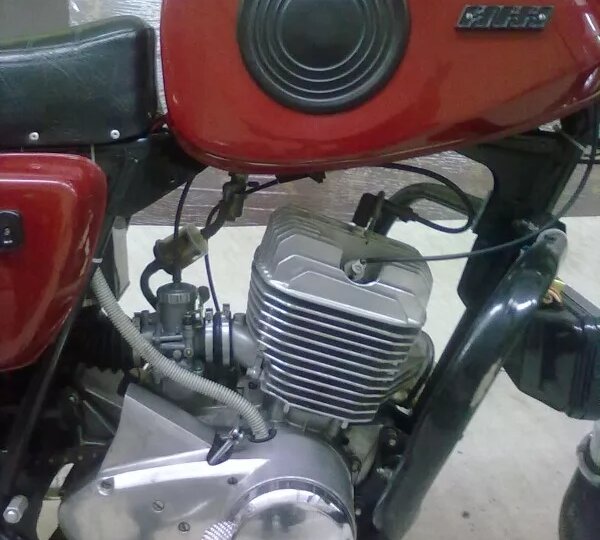 На каком мотоцикле в СССР стоял самый мощный двигатель