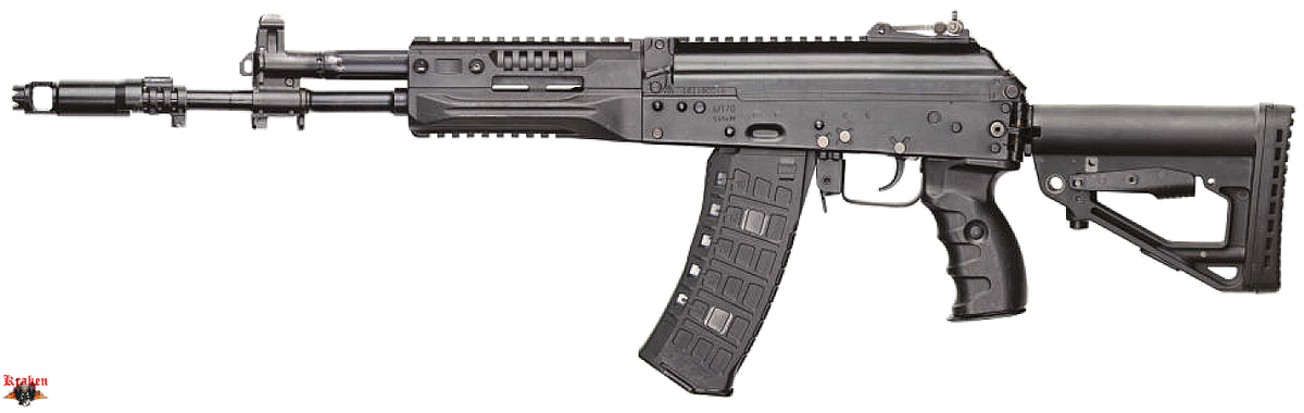 АК-12 (вид слева)