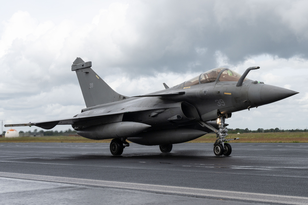 Dassault Rafale. Фото: © Cody Froggatt\Keystone Press Agency\Global Look Press