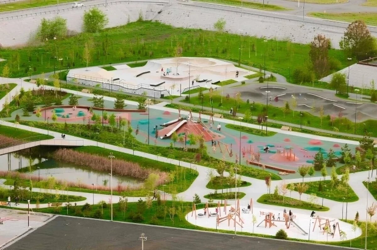    Новая достопримечательность появилась на Левобережье Ростова