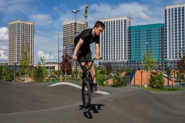    Новый парк -это хорошее место для занятий спортом. Фото:  АиФ/ ГК «ЮгСтройИнвест»