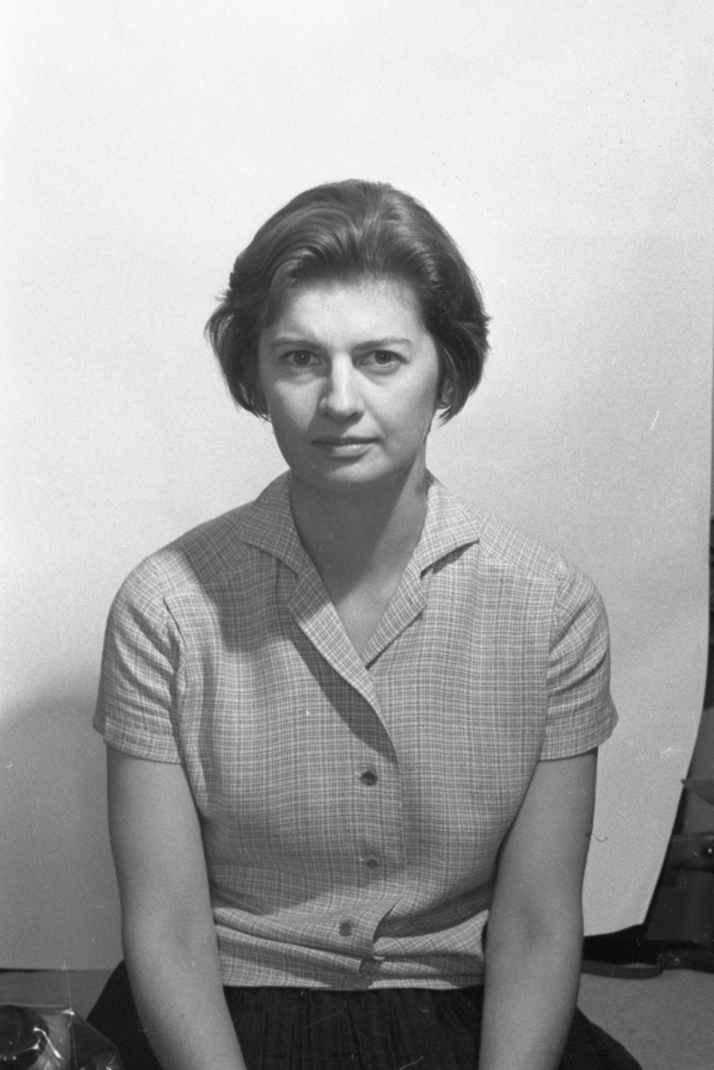 О.А. Радищева, июль 1966г.