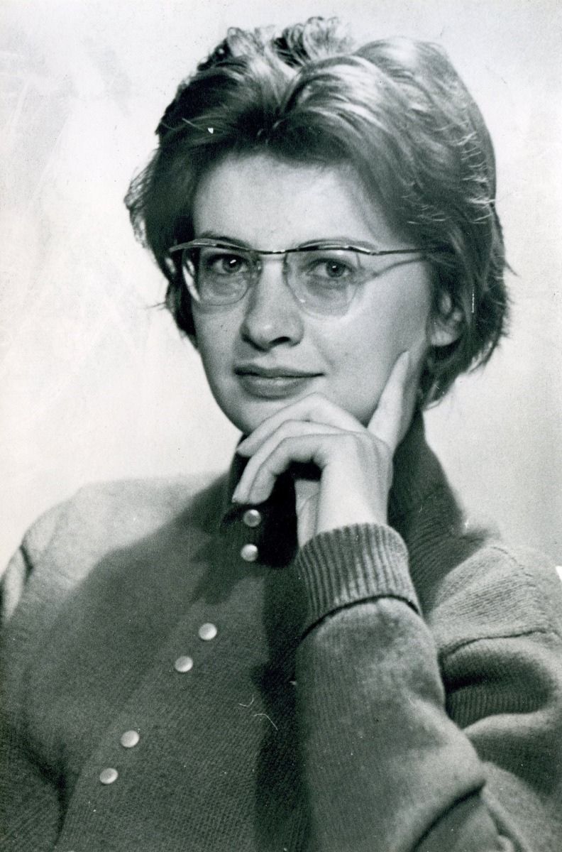 О.А. Радищева, 1961г.