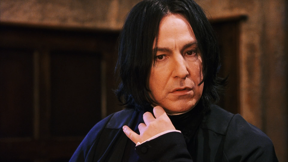 Задумчивый Снейп (фото orenburgkniga.ru).