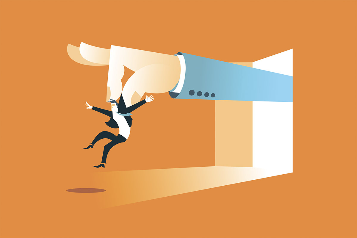 Если расставаться по-плохому — ничего хорошего не выйдет. Источник: Shutterstock